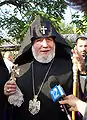Catolicosul Karekin în 2009