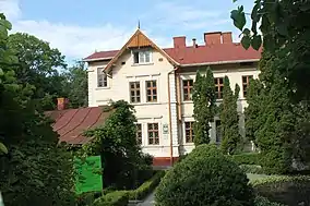 Clădirea principală a Grădinii botanice