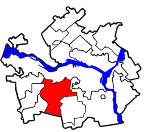Poziția localității Dolînske