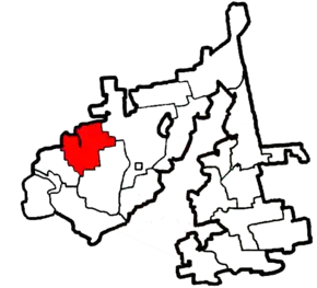 Poziția localității Hruzke