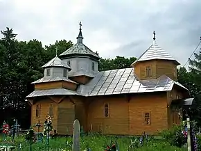 Biserica „Adormirea Maicii Domnului” din Trei Movile