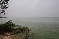 Lacul de acumulare Kahovka (august 2010)