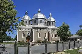 Biserica din Corcești