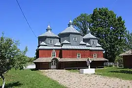 Biserica de lemn din Corcești