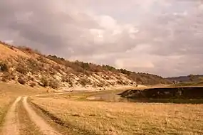 Vâlceaua „La Humărie” de lângă sat