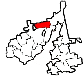 Poziția localității Nedaivoda