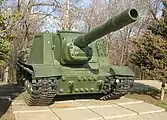 Tunul de asalt sovietic ISU-152
