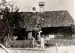 Prima școală din Corcești (1884)