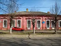 Clădirea fostei sinagogi