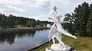 Sculpturi sovietice din Orevo