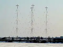 antenă cu undă medie