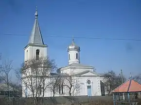 Biserica „Adormirea Maicii Domnului” din Dunăreanca