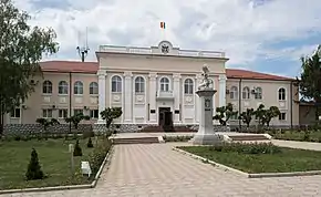 Sediul consiliului raional Fălești