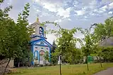 Biserica „Adormirea Maicii Domnului” din localitate.