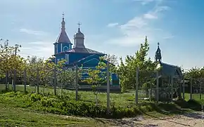 Biserica „Sf. Arhangheli Mihail și Gavriil” din Popovca