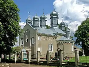 Biserica „Sfântul Nicolae” din Ciudei