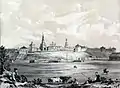Kazan Kreml în 1839