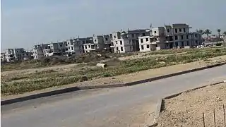 Nordul cartierului Ramat Shaked - în construcție