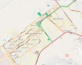 Poziția localității 6 Octombrie