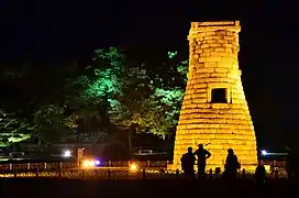 O priveliște nocturnă