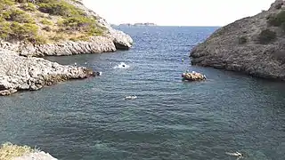 Vedere spre gura golfului