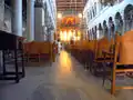 Biserica Sfântul Dumitru din Salonic, interior