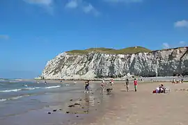 Le Grand Site des Deux Caps, punctul cel mai apropiat de coasta engleză