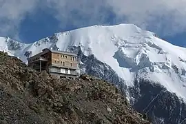 Refugiul Tête Rousse, 3.167&nbsp;m