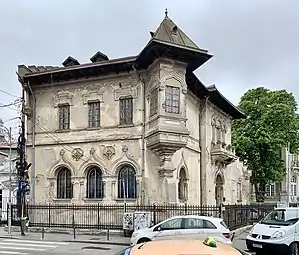 Casa Nicolae Petrașcu (1900-1904), Piața Romană 1