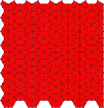 Pavare trihexagonală romboidalăoΔ = oH