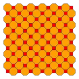 Pavare pătrată trunchiatătQ