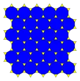 Pavare hexagonală trunchiatătH