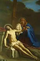 Pietà attribuită lui Guercino