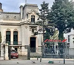 Casa Dinu Brătianu de pe Calea Dorobanților (București), 1914, de Petre Antonescu