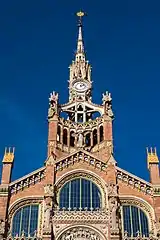 Hospital de Sant Pau de Lluis Domenech i Montaner (1901–30)