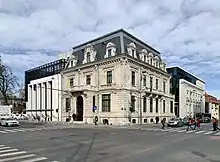 Casa Cesianu în februarie 2023