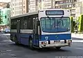 Autobuz Renault Berliet PR100 ca și cele folosite în Baia Mare.