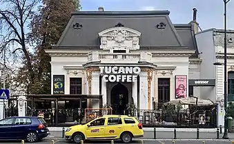 Casa Nicolae T. Filitti/Nae Filitis de pe Calea Dorobanților, c. 1910, de Ernest Doneaud