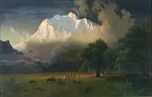 Mount Adams, Washington, 1875, Muzeul de Artă al Universității Princeton