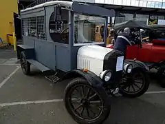 Ford Model TT panel truck