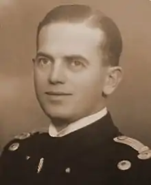 Maiorul Ioan Tobă „Hatmanull”, comandantul detașamentului român implicat în incidentul armat de la Putna din 1940