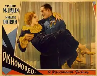 un afiș al filmului