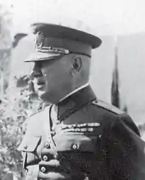 Mihail Schina, Divizia 1 Cavalerie