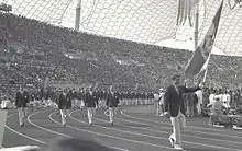 La Jocurile Olimpice din 1972