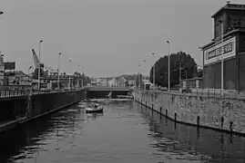 Cheul Hainaut, în Molenbeek-Saint-Jean, în 1980