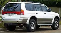 Mitsubishi Challenger 1998–2000