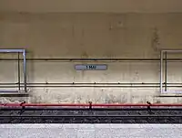 Stația 1 Mai în martie 2023