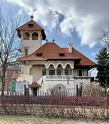 Casa Nicolae Minovici, azi Muzeul de Artă Populară Nicolae Minovici, București, de Cristofi Cerchez, 1906-1907