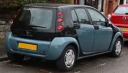 Forfour din 2005 cu motorizare 1,1