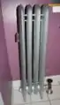 Radiator cu abur.